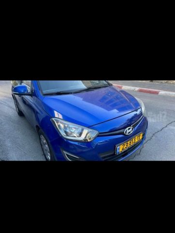 מודעת רכב יונדאי i20
