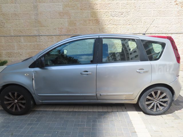 מודעת רכב ניסאן נוט