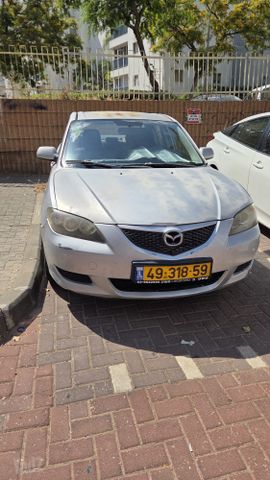 מודעת רכב מאזדה 3