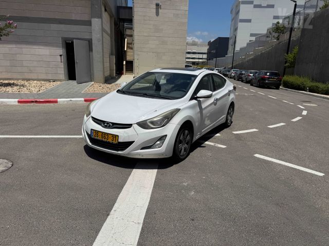 מודעת רכב יונדאי I35
