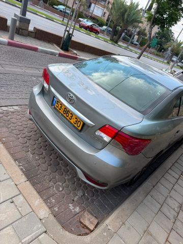 טויוטה אוונסיס
