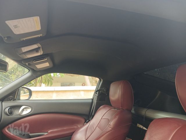 מודעת רכב ניסאן 370Z