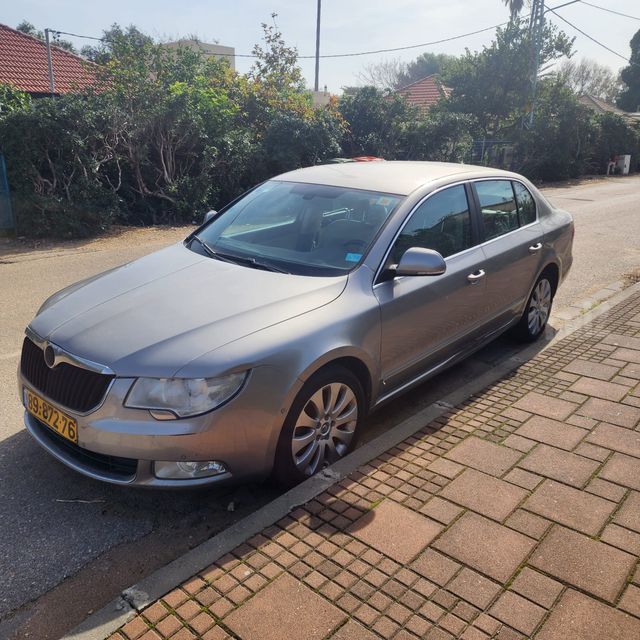 מודעת רכב סקודה סופרב