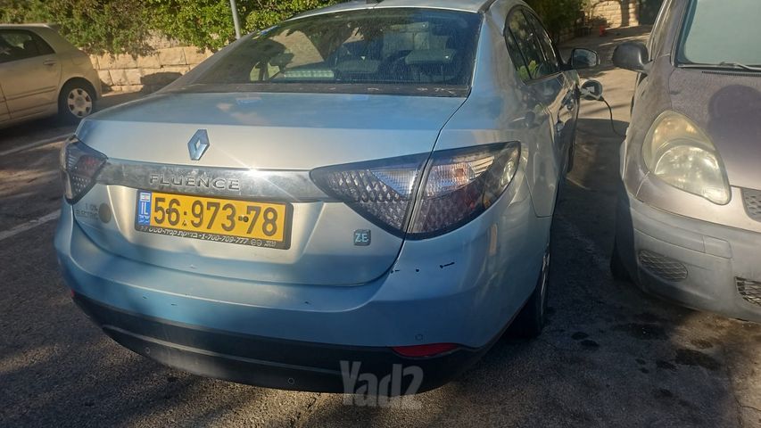 מודעת רכב רנו פלואנס