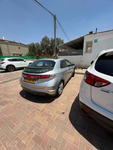 מודעת רכב הונדה סיוויק
