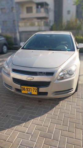 מודעת רכב שברולט מאליבו