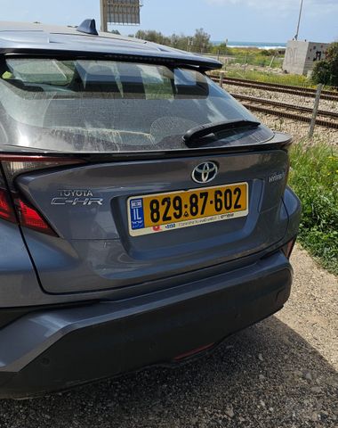טויוטה C-HR