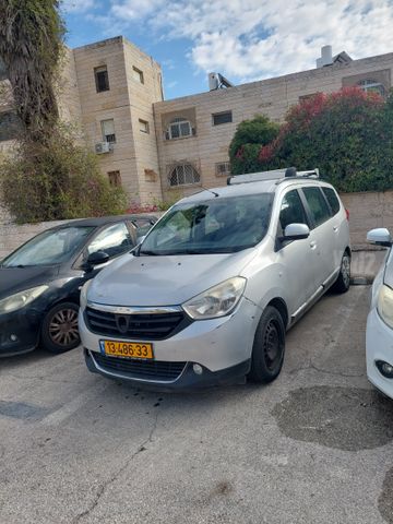 מודעת רכב דאצ'יה לודג'י