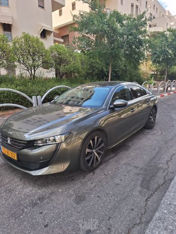 פיג'ו 508