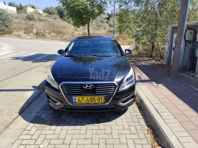 מודעת רכב יונדאי סונטה