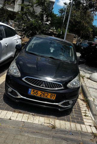 מודעת רכב מיצובישי ספייס סטאר