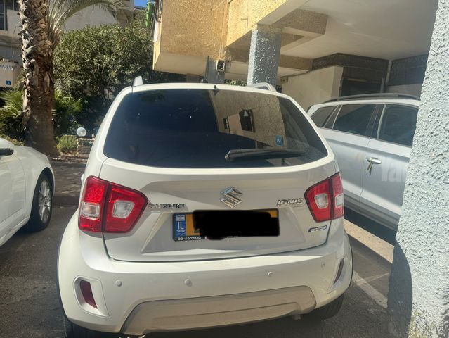 מודעת רכב סוזוקי איגניס