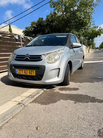 מודעת רכב סיטרואן C1