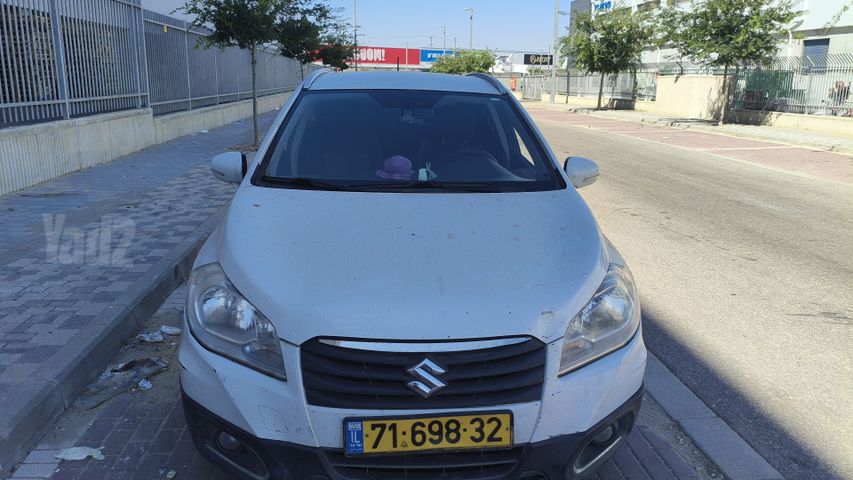 מודעת רכב סוזוקי קרוסאובר