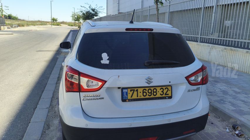 סוזוקי קרוסאובר