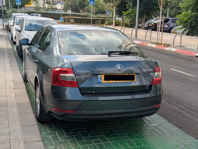 מודעת רכב סקודה אוקטביה