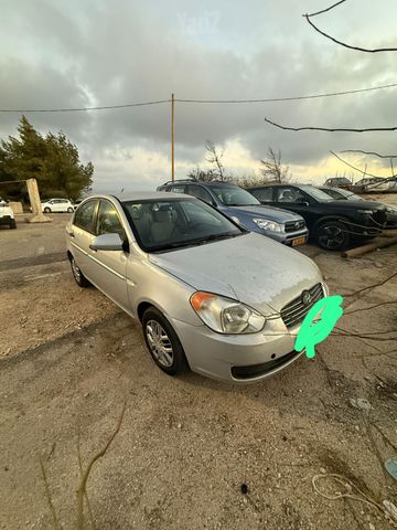 מודעת רכב יונדאי אקסנט i25