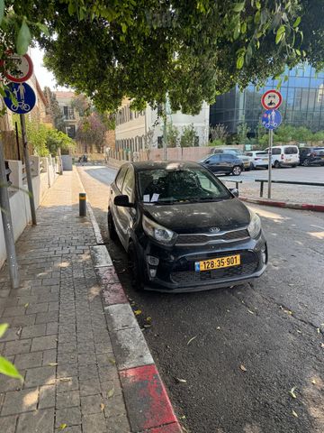 מודעת רכב קיה פיקנטו