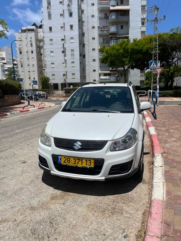 מודעת רכב סוזוקי SX4