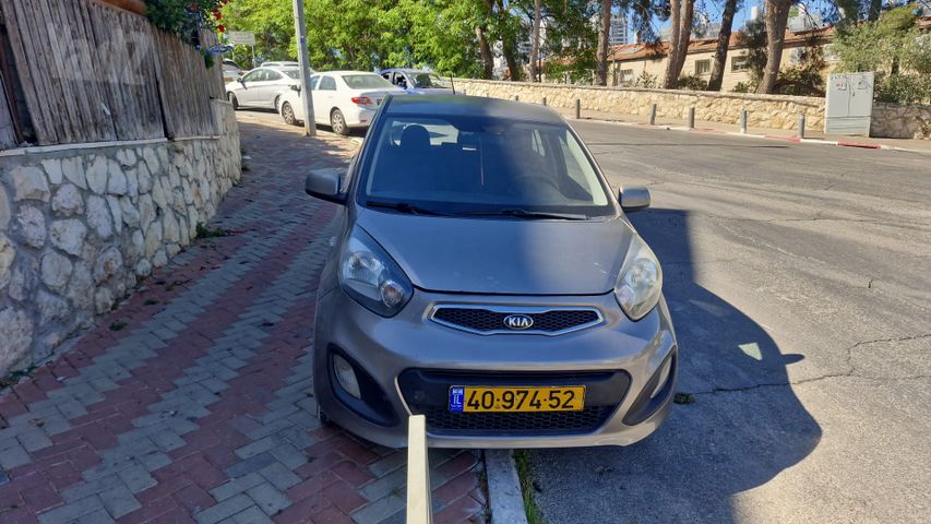 מודעת רכב קיה פיקנטו