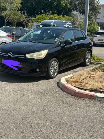 מודעת רכב סיטרואן C4