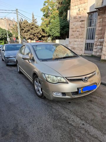 מודעת רכב הונדה סיוויק