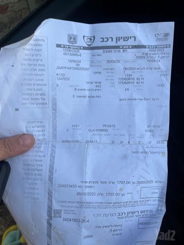 מודעת רכב סוזוקי איגניס
