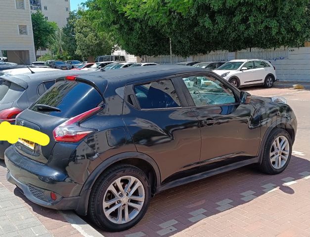 מודעת רכב ניסאן ג'וק