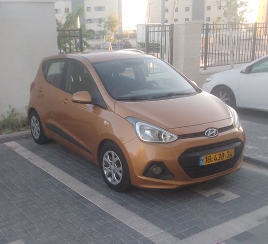מודעת רכב יונדאי i10