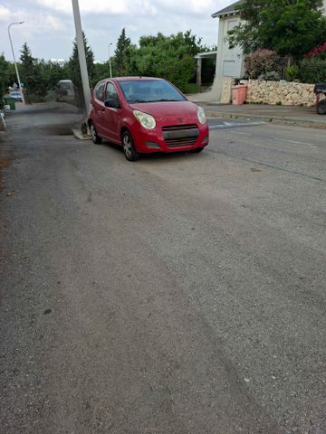 מודעת רכב סוזוקי אלטו