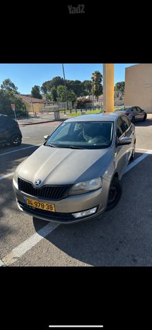 מודעת רכב סקודה ראפיד