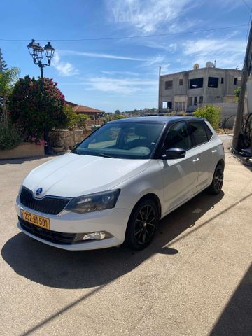 מודעת רכב סקודה פאביה