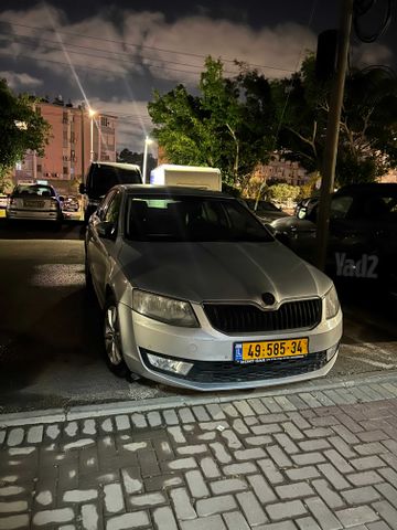מודעת רכב סקודה אוקטביה