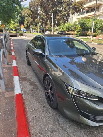 פיג'ו 508