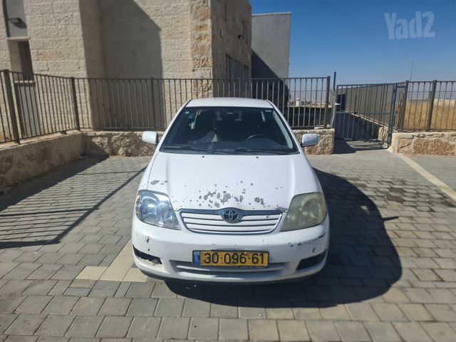 טויוטה קורולה