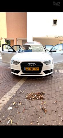 מודעת רכב אאודי A4