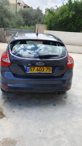 מודעת רכב פורד פוקוס