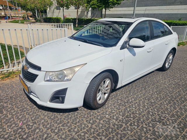 מודעת רכב שברולט קרוז