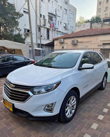 מודעת רכב שברולט אקווינוקס