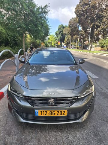 פיג'ו 508