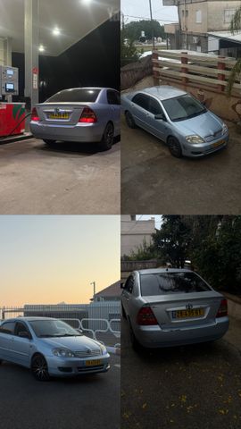 טויוטה קורולה