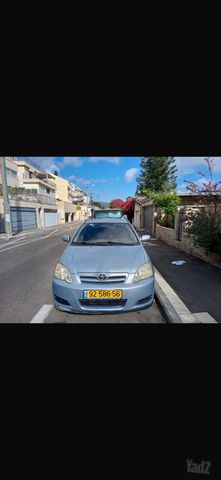 מודעת רכב טויוטה קורולה