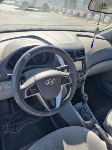 מודעת רכב יונדאי אקסנט i25