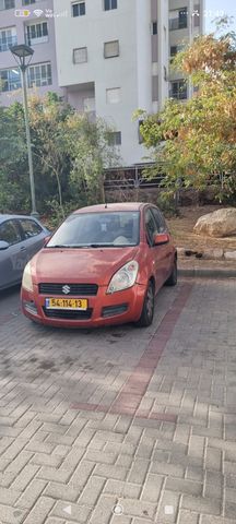 סוזוקי ספלאש