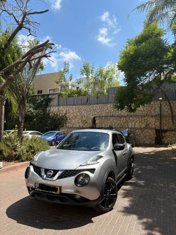 מודעת רכב ניסאן ג'וק