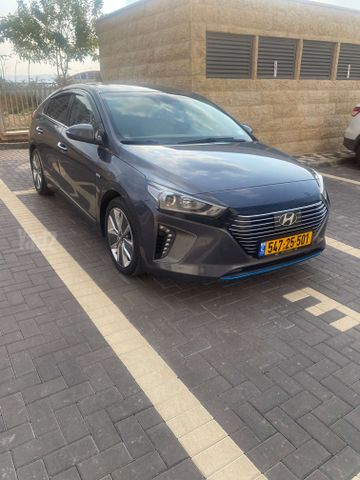 מודעת רכב יונדאי איוניק