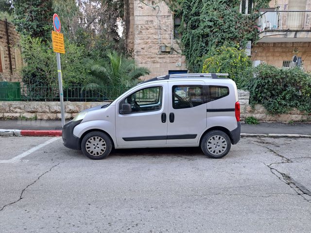 מודעת רכב פיאט קובו