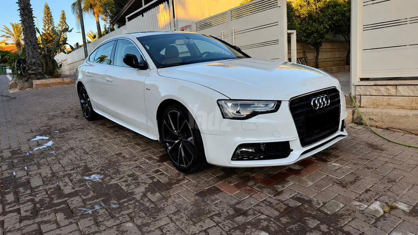 מודעת רכב אאודי A5