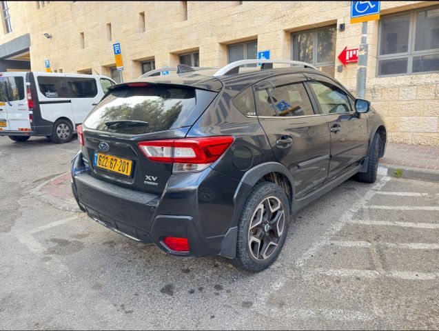 מודעת רכב סובארו XV