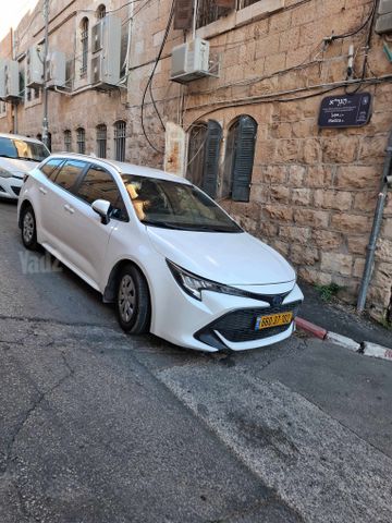 מודעת רכב טויוטה קורולה